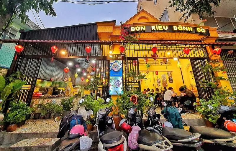 Bún riêu Bành Dã