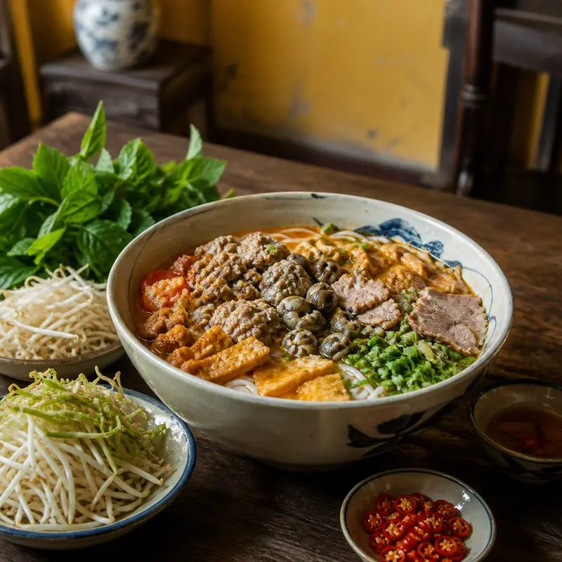 Khám phá Bún riêu Bành Dã giữa lòng Thủ Dầu Một