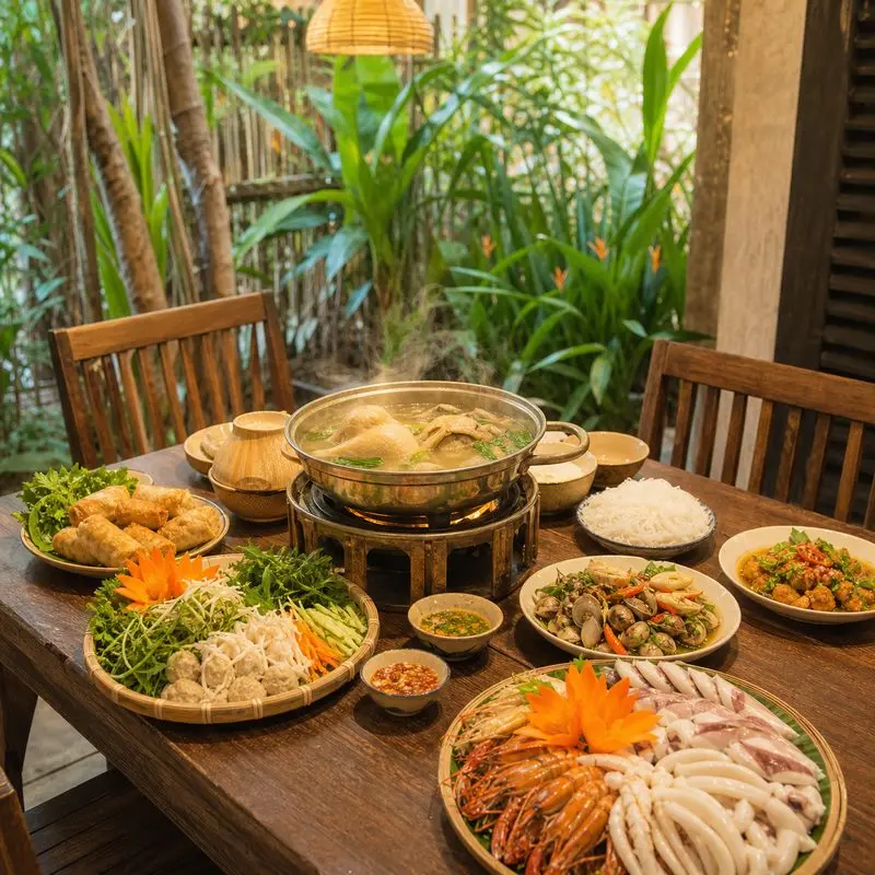 Oishii Chicky Bình Dương và thực đơn đậm vị Việt