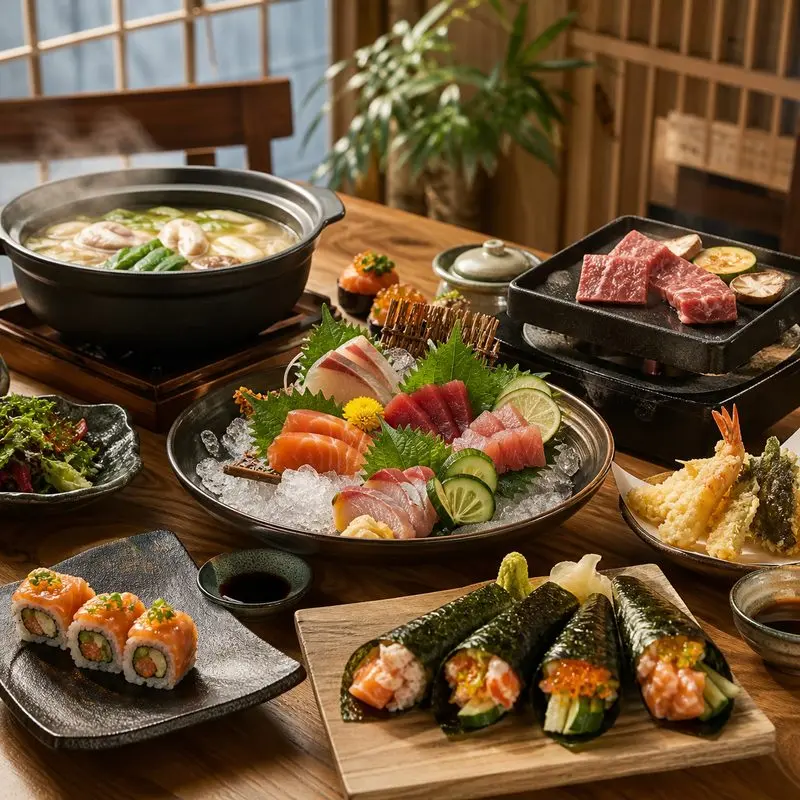Ghé Taiyo BBQ thưởng thức món Nhật giữa Bình Dương