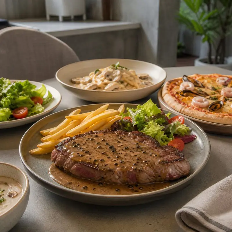 Khám phá Piichi Steak và thực đơn đa dạng tại Bình Dương