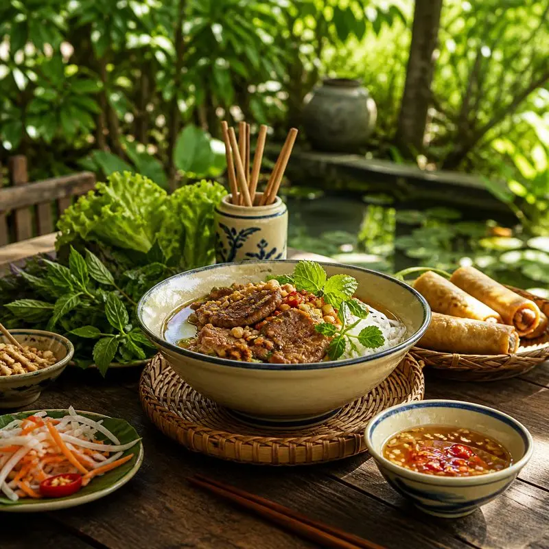 Vườn Xưa Quán và những món ăn đáng chú ý ở Bình Dương