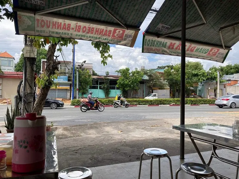 Bánh bèo bì Dì Tám