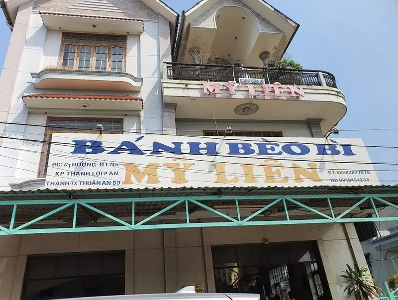 Bánh bèo bì Mỹ Liên