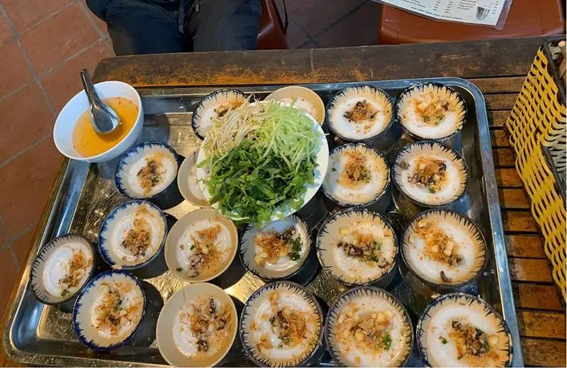 Bánh bèo chén Bến Chành