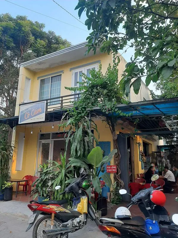 Bánh bèo chén Cô Cám