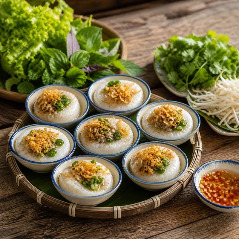 6 địa chỉ thưởng thức bánh bèo tại Bình Dương