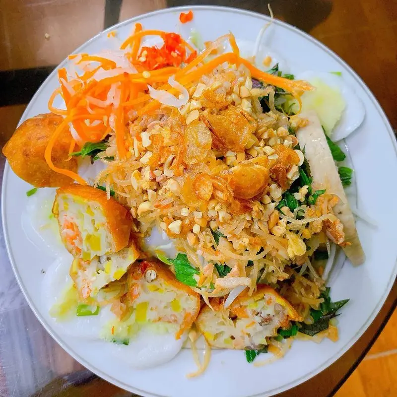 Quán bánh bèo Lò Chén