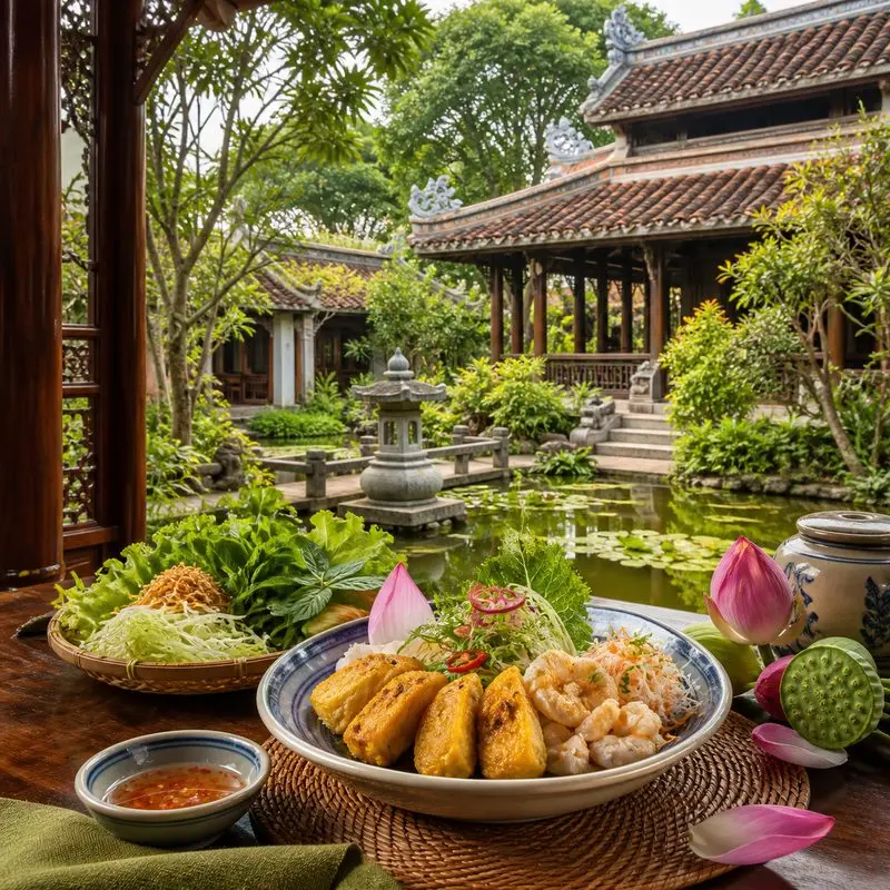 Hoàng Cung quán và nét ẩm thực Huế giữa lòng Bình Dương