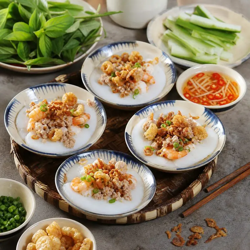 Khám phá vị bánh bèo miền Trung giữa lòng Bình Dương