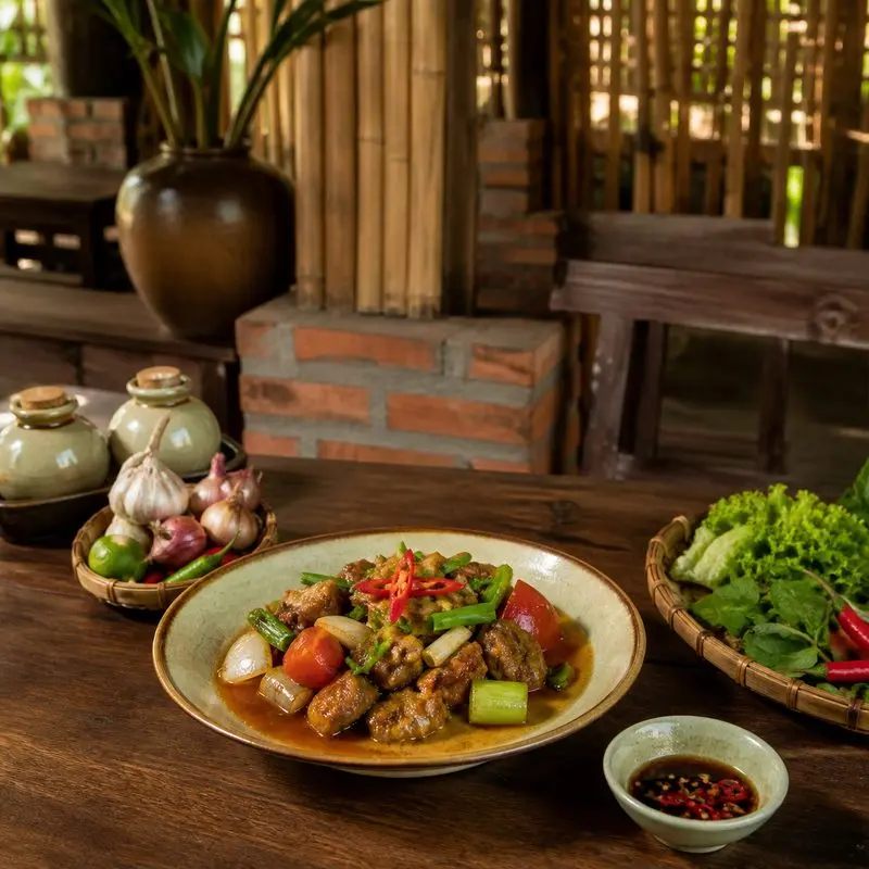 Khám phá Quán Quen, điểm ăn uống mộc mạc tại Thủ Dầu Một