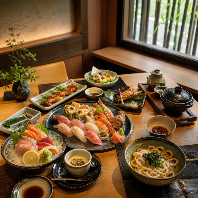 Khám phá Akataiyo Sushi và hương vị Nhật Bản tại Bình Dương