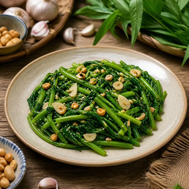 Rau móp Bình Dương và 5 địa chỉ thưởng thức món quê