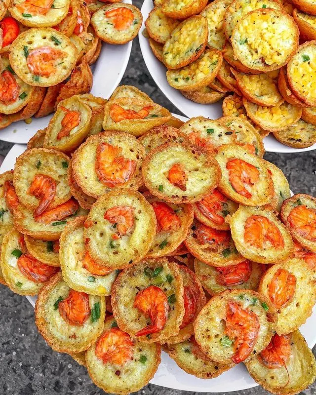 Bánh khọt tại Bánh Khọt - Thích Quảng Đức