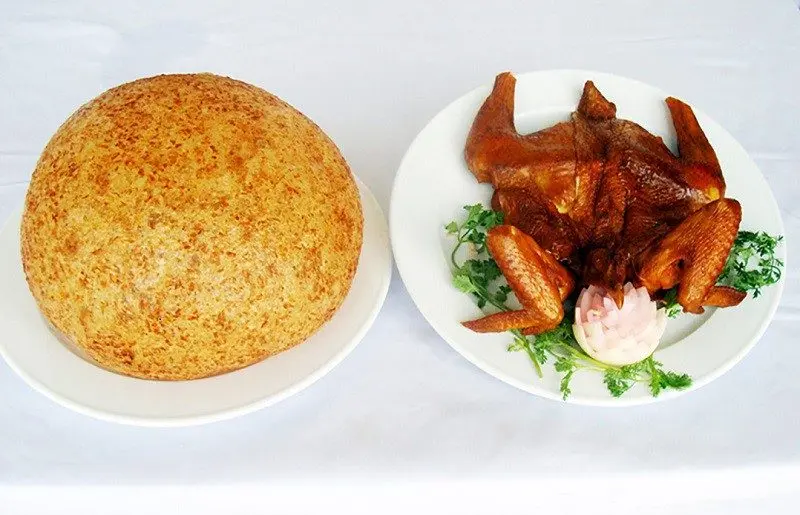 Gà quay xôi phồng quán Gà quay mắm nhĩ 279