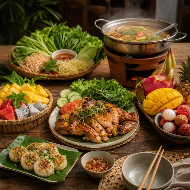 Khám phá 15 hương vị đặc trưng của Bình Dương