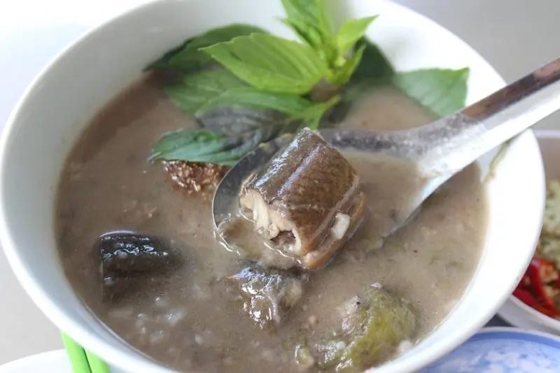 Quán cháo môn Cô Hương