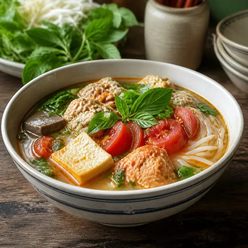 Quán bún riêu Tú Điền