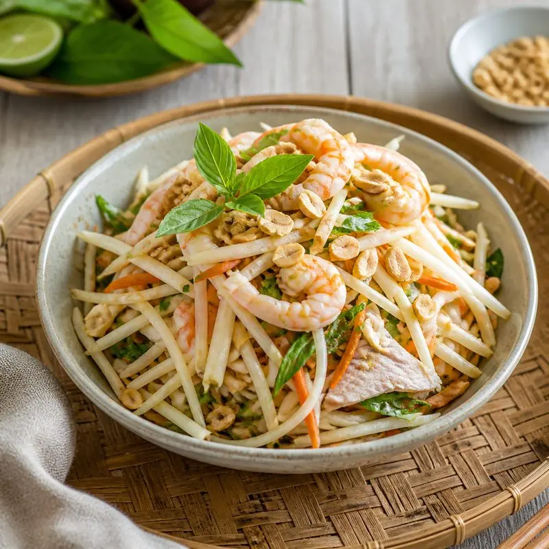 Gỏi củ hủ dừa