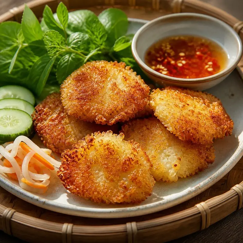 Xôi chiên Cồn Phụng