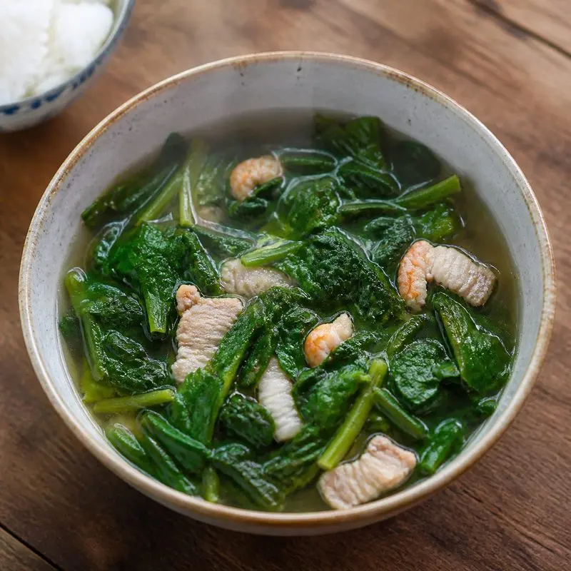 Lá cách nấu canh