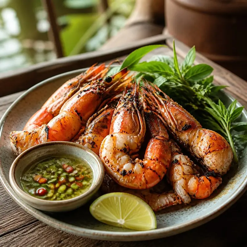 Ẩm thực biển Thạnh Phú