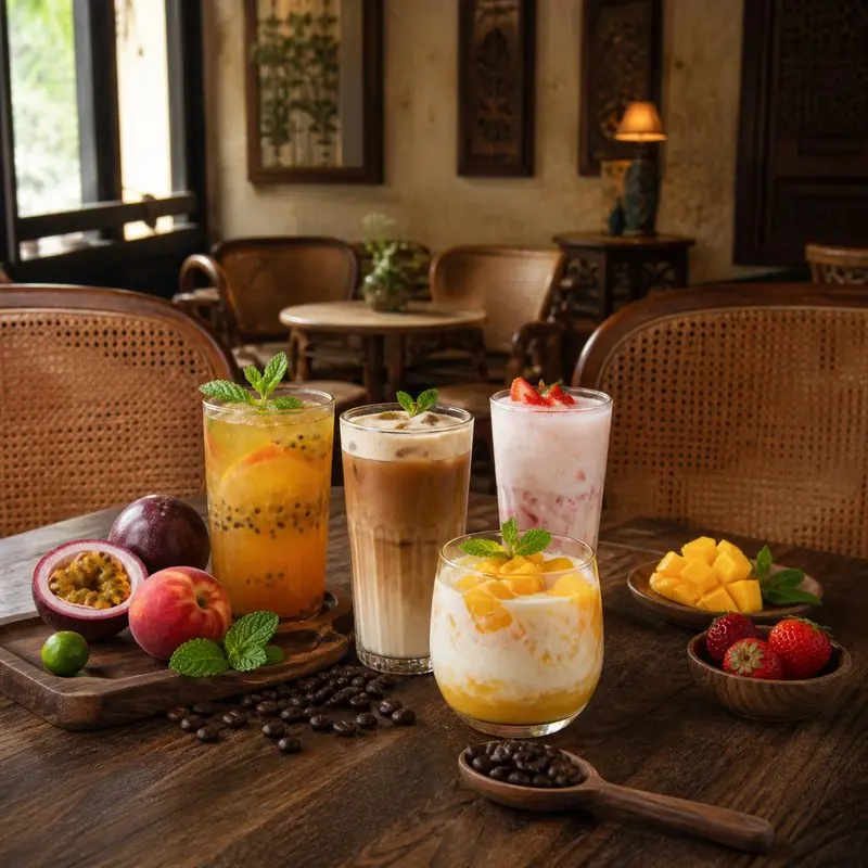 Ghé Ann’s Coffee Tea giữa trung tâm thành phố Bến Tre
