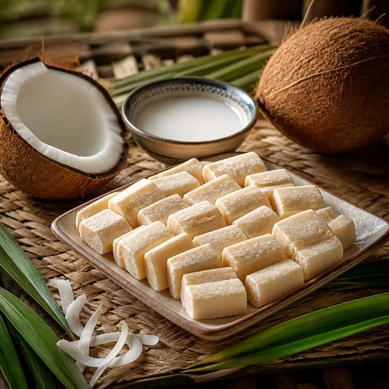Khám phá kẹo dừa Bến Tre từ nguyên liệu đến hương vị