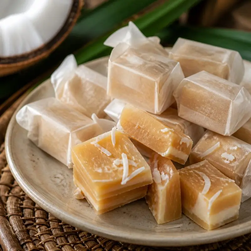 Kẹo dừa Bến Tre