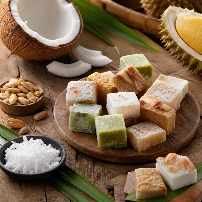 Khám phá hương vị kẹo dừa Hồng Vân xứ Bến Tre