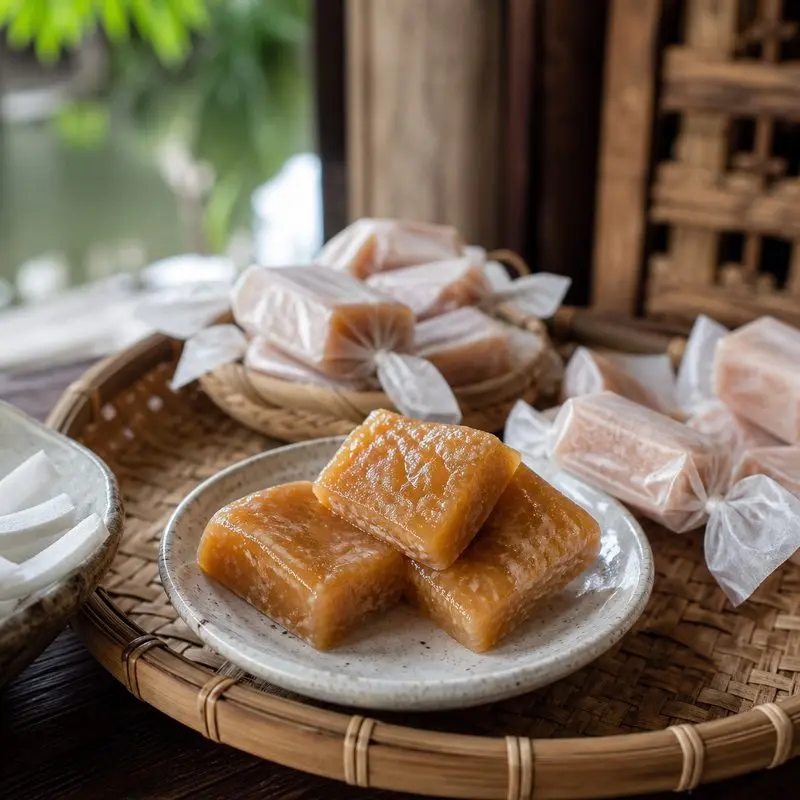 Kẹo dừa Hồng Vân