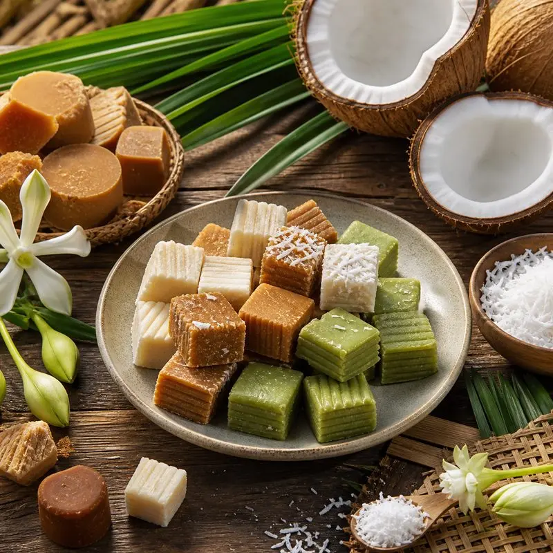 Khám phá kẹo dừa Cô Hai Tỏ và các hương vị đặc trưng