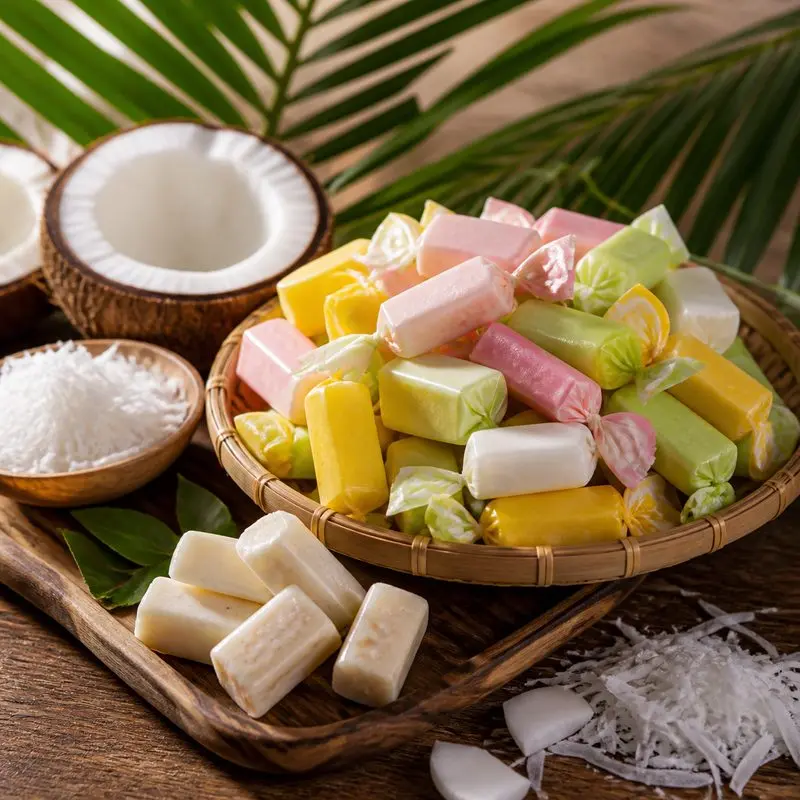 Gợi ý 5 thương hiệu kẹo dừa quen thuộc ở Bến Tre