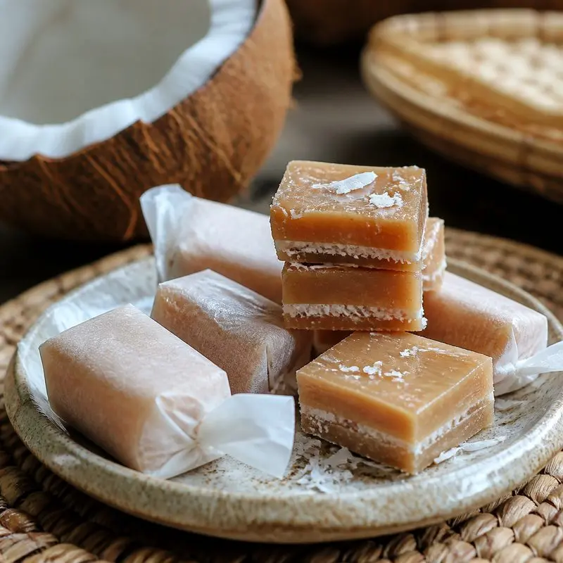 Kẹo dừa Ngọc Mai