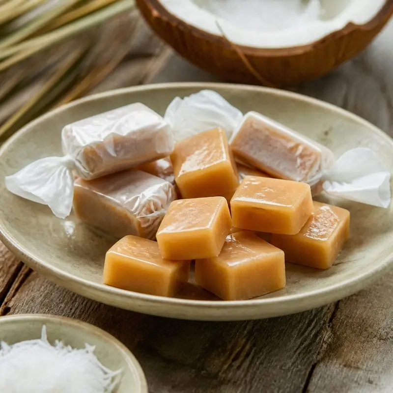 Kẹo dừa Thanh Long