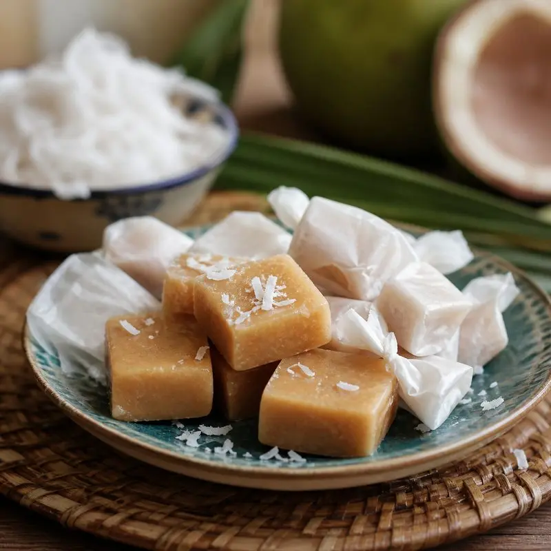 Kẹo dừa Tuyết Phụng