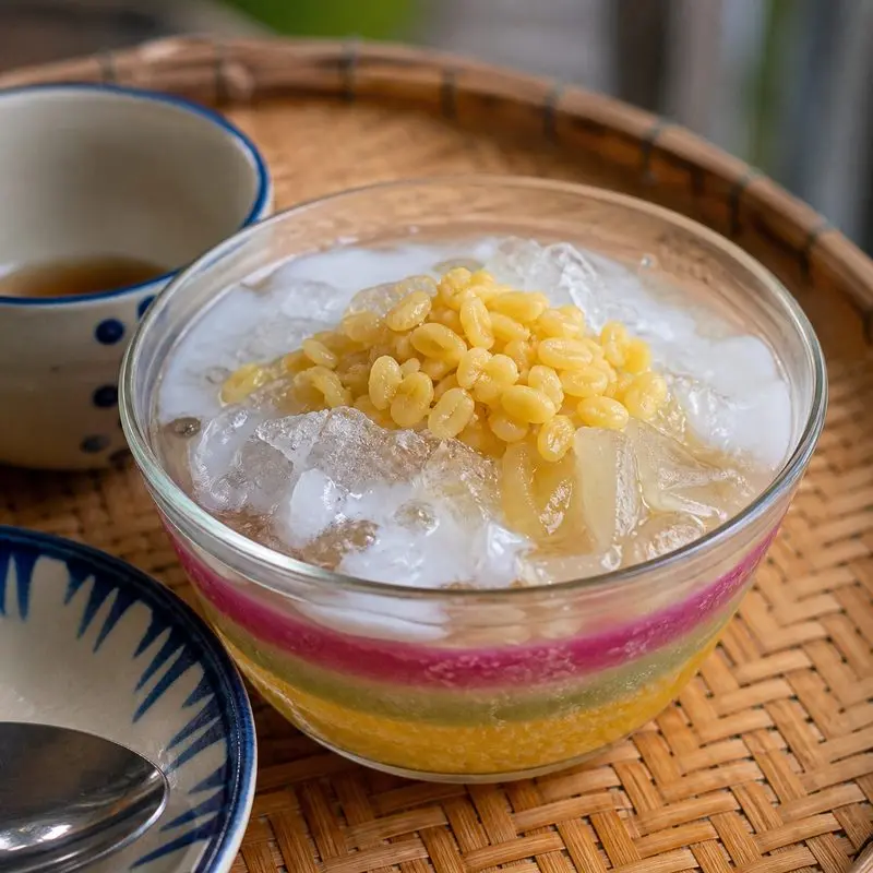 Chè Bưởi Tứ Sắc Bến Tre