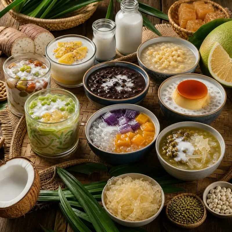 Gợi ý 5 quán chè Bến Tre cho hành trình khám phá xứ dừa