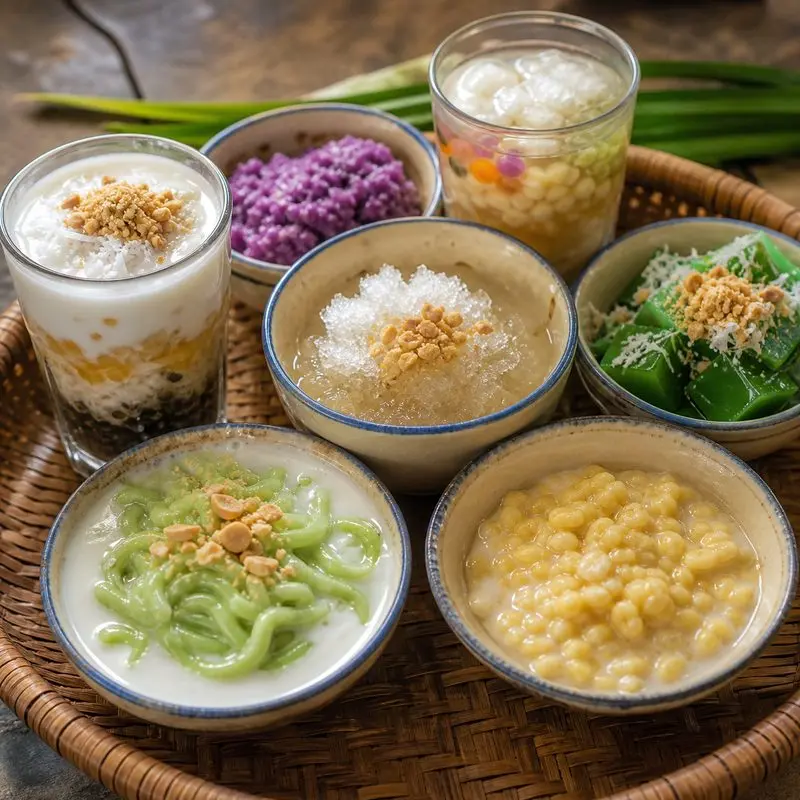 Quán chè Bến Tre - Hân Huy ăn vặt