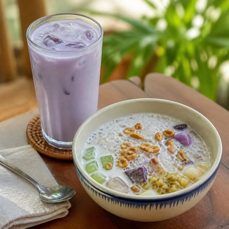 Quán chè Bến Tre - Trà sữa Violet