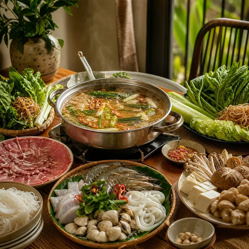 4 địa chỉ thưởng thức lẩu đáng lưu lại ở Bến Tre