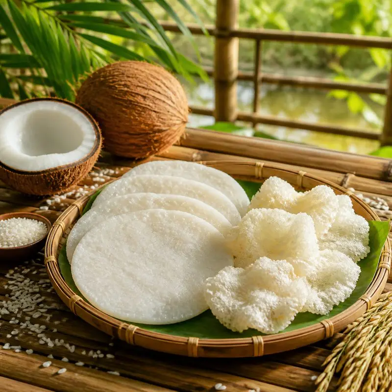 Khám phá bánh phồng sữa Bến Tre và cách thưởng thức