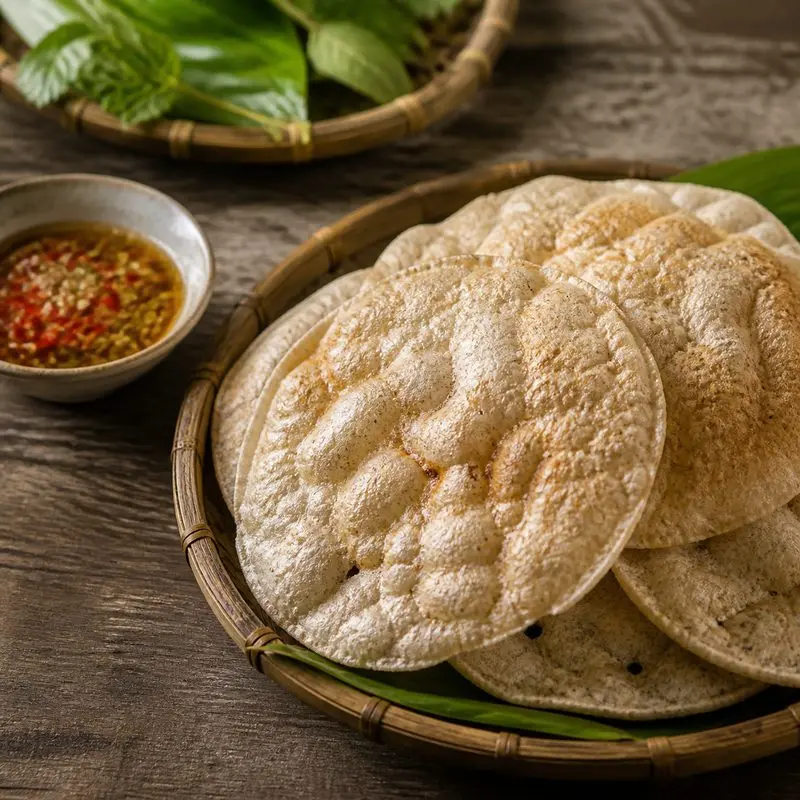 Bánh phồng Sơn Đốc