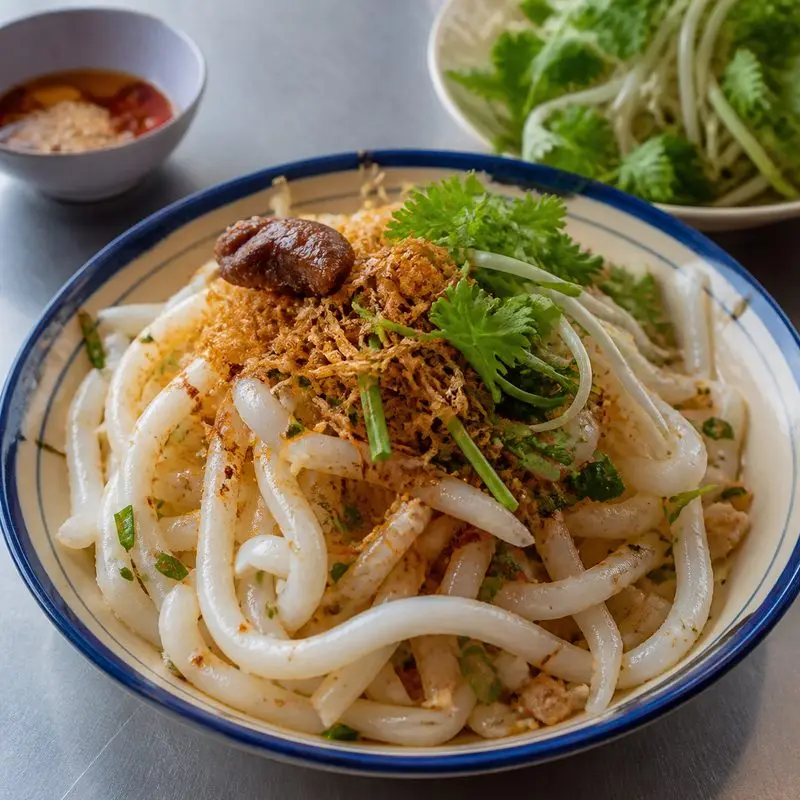 Bánh tầm khoai mì