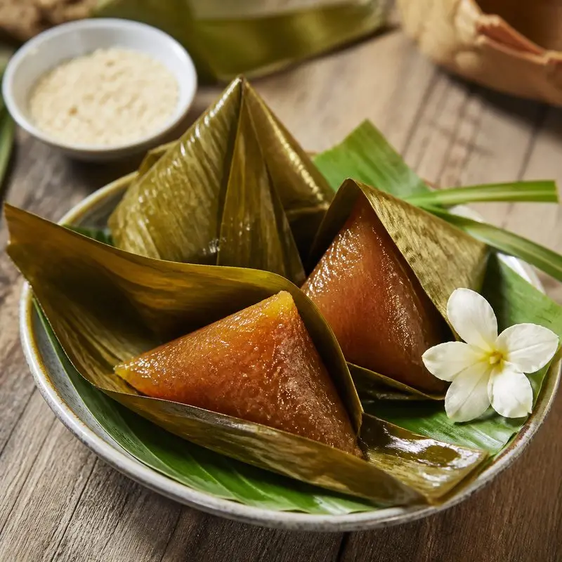 Bánh ú nước tro