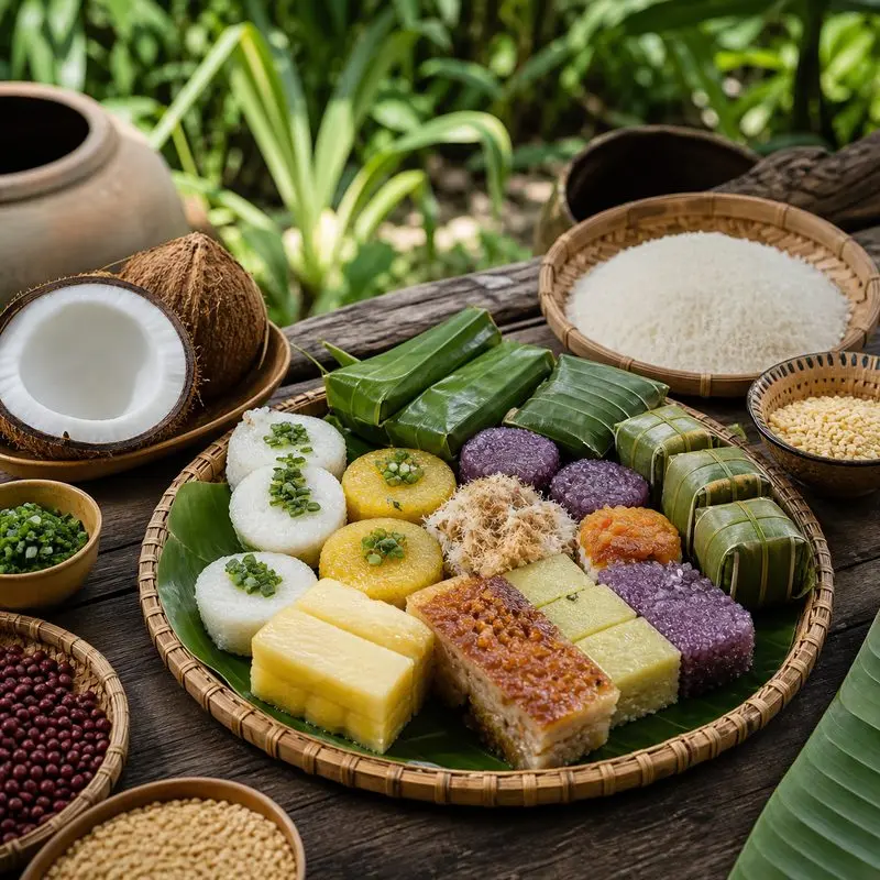 Khám phá 14 loại bánh mang hương vị xứ dừa Bến Tre