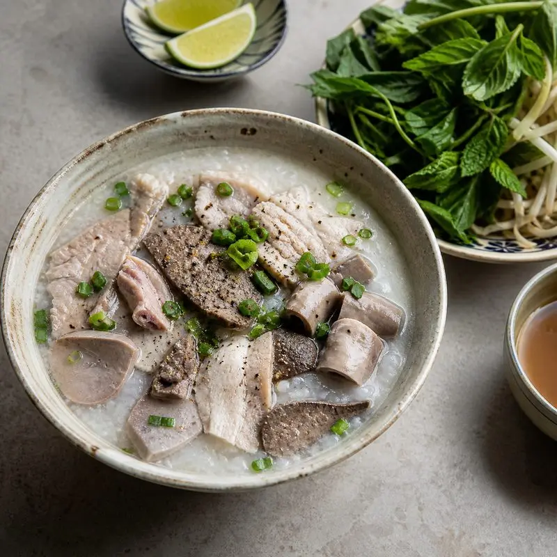Cháo lòng Phú Hưng