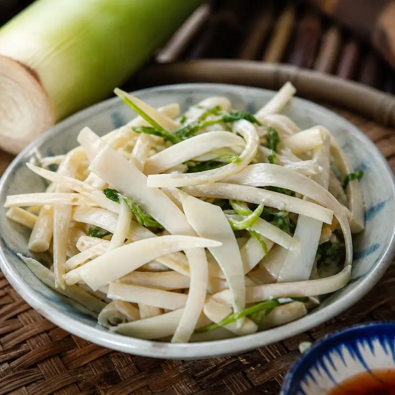 Củ hũ dừa Bến Tre