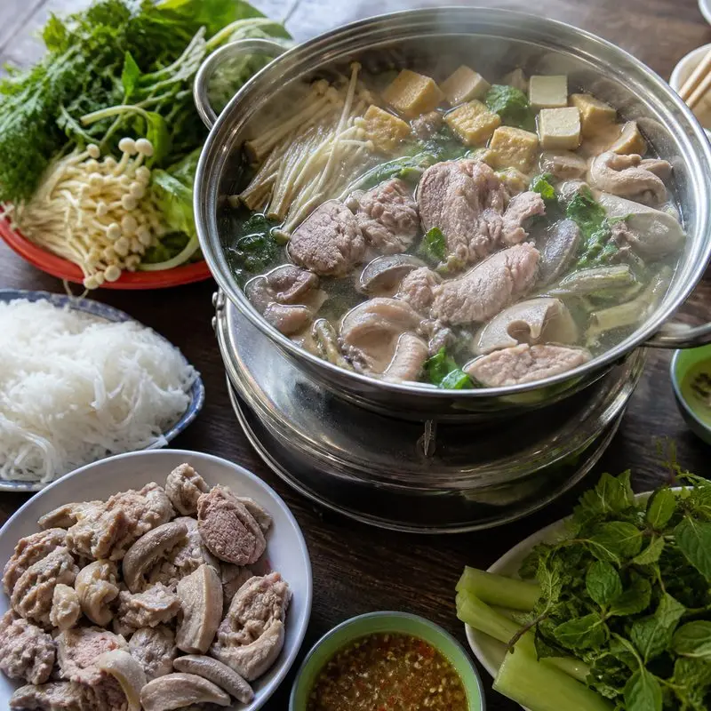 Lẩu dê Út An