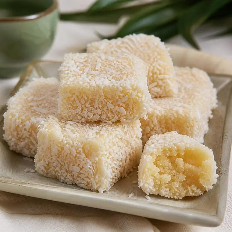 Bánh dừa Giồng Luông